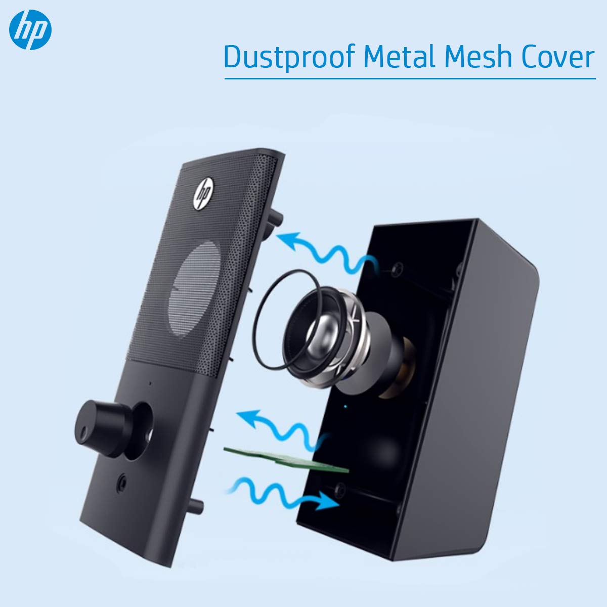 HP DHS-2101 12W Multimedia Speaker