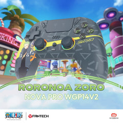 Fantech NOVA PRO WGP14V2 One Piece Zoro Egghead Edition Multi-Platform Gamepad