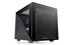 Thermaltake Divider 200 Air Micro Atx Tempered Glass Computer Case Black Edition