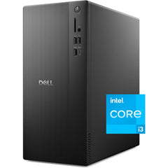 Dell New E1250 (2025) Tower Desktop 14gen Intel Core I3 4 Cores W/ Wireless & Bluetooth Black