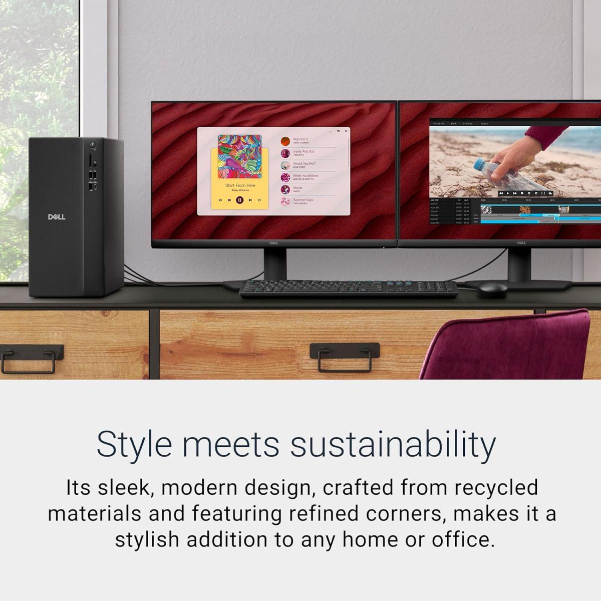 Dell wireless Bluetooth NVMe PCIe processor for desktop computer builds