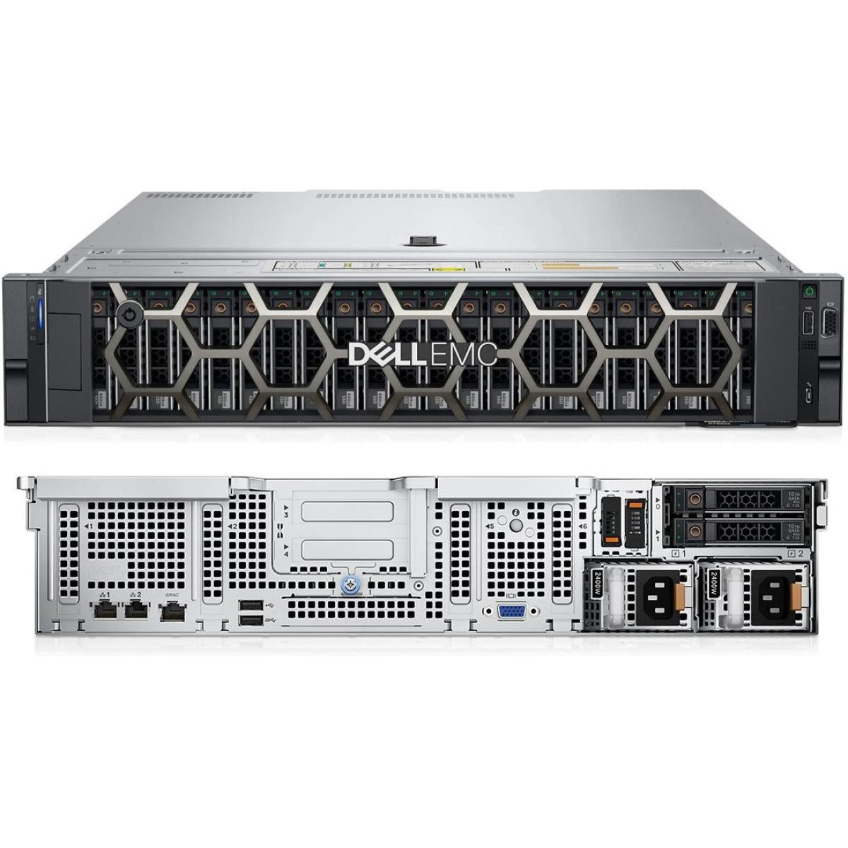 Dell Poweredge R750xs Rack Server Intel Xeon Silver 4310 Up To 3.3ghz 12 Cores W/ 32gb Memory & 2x 480gb Dell Ssd Enterprise Level Tower Server