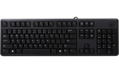 Dell KB212 USB Quiet Key Wired Keyboard for Windows, Plug and Play, Full-Size, Compatible with PC, Laptop Arabic / English Layout - Black