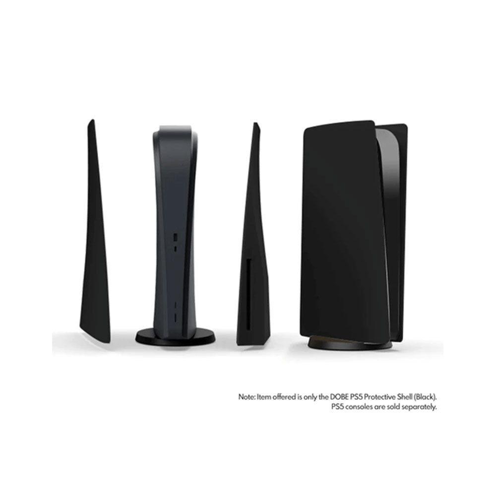 Dobe PS5 Protective Shell [black] [TP5 - 0582], ps5 accessories