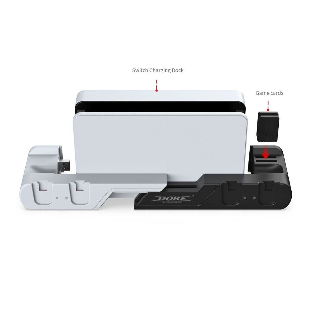 Dobe Tns - 0122b Charging Dock for N - s/n - s Oled, nintendo accessories