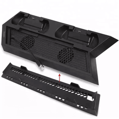 Dobe Tp4-023b for Ps4 Slim Console Vertical Stand with Cooling Fan