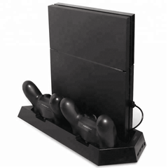 Dobe Tp4-023b for Ps4 Slim Console Vertical Stand with Cooling Fan