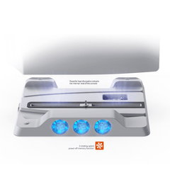 Dobe TP5 - 1507 Multi - function Cooling Fan Base for PS5 Console