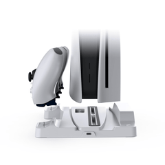 Dobe TP5 - 1507 Multi - function Cooling Fan Base for PS5 Console