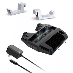 Dobe TP5 - 1525b PS5 Cooling Controller Dual Charging Stand, wireless, gamepad