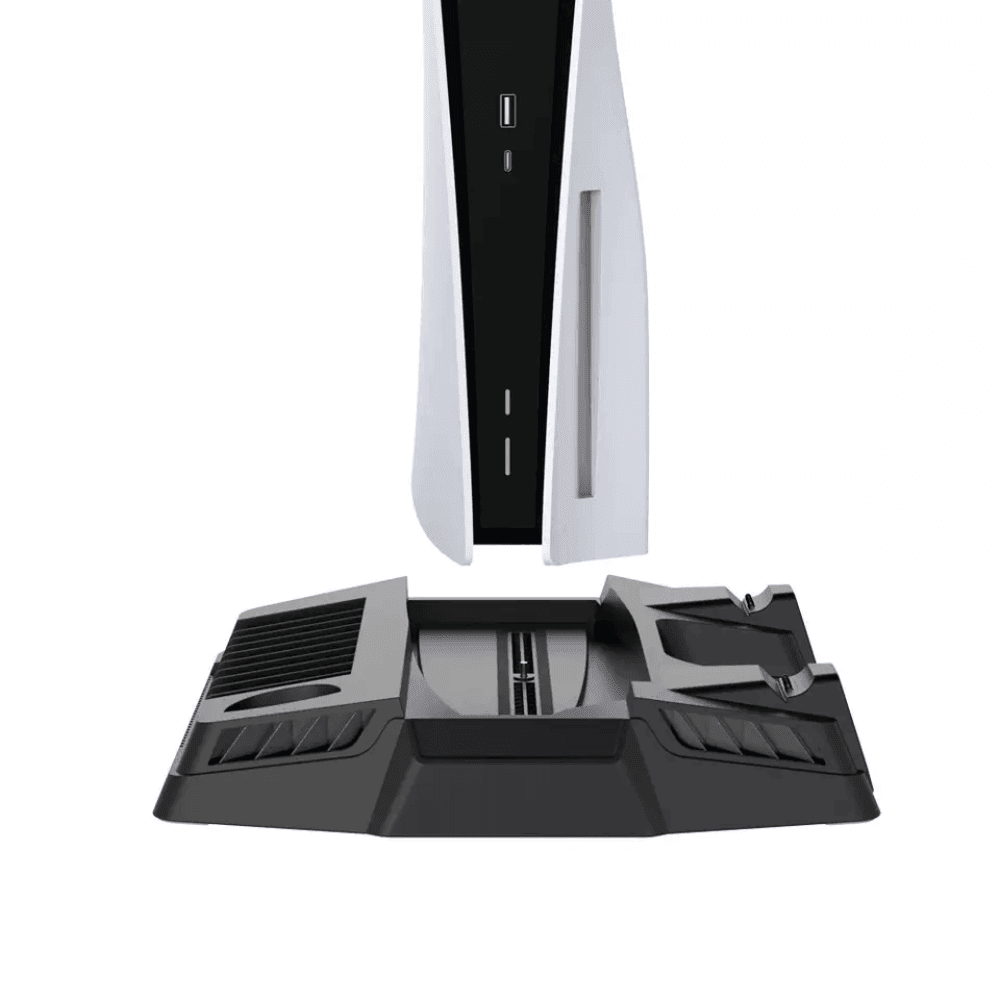 Dobe TP5 - 1525b PS5 Cooling Controller Dual Charging Stand, wireless, gamepad