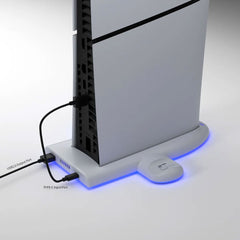 Dobe TP5 - 3528 Cooling Charging Dock Station with RGB Color Atmosphere Light with ps5 accessories