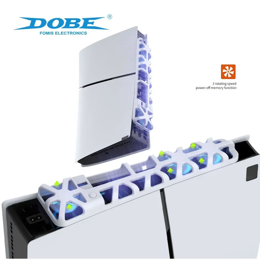 Dobe TP5 - 3538 PS5 Slim Cooling Fan