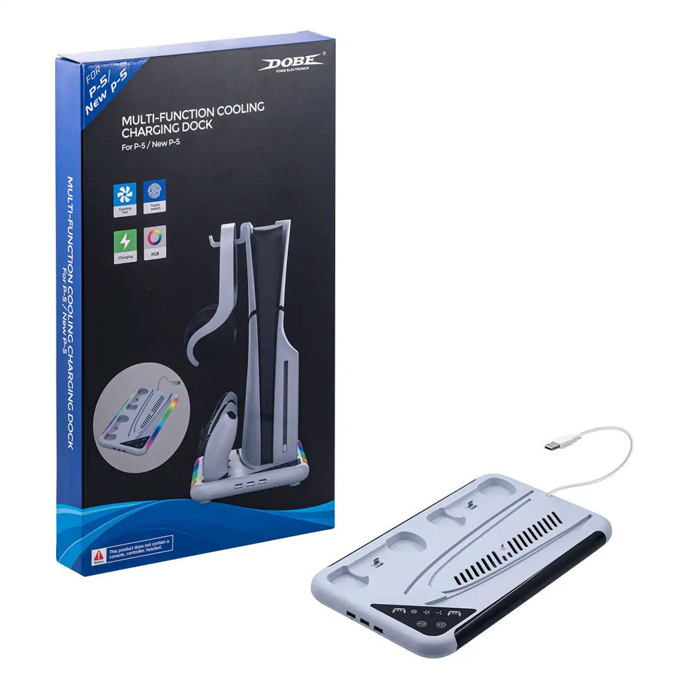 Dobe Tp5-3557 Multifunctional Cooling Stand Controller Charger Headphone Hook Dobe Tp5-3557 Multifunctional Cooling Stand Controller Charger Headphone Hook