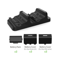 Dobe Xbox Controller Dual Charging Dock Tyx-532x