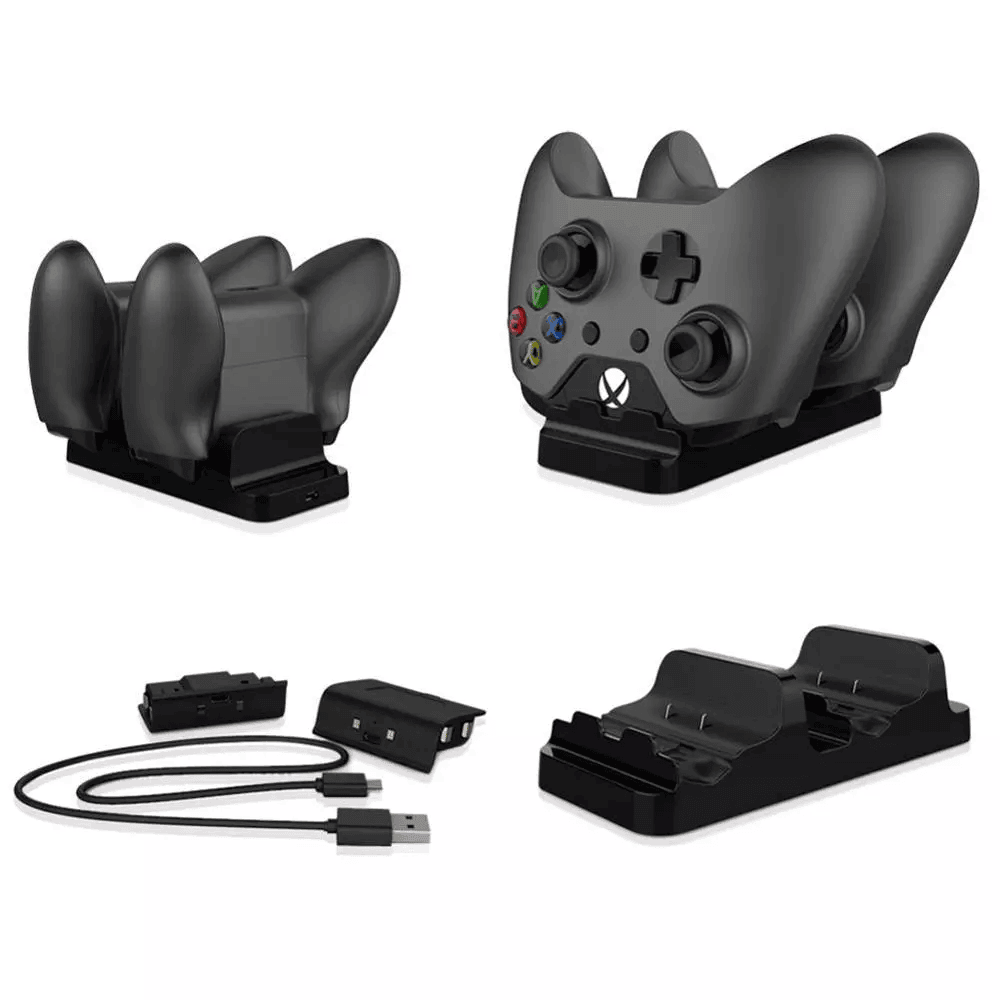 Dobe Xboxone(s) Controller Dual Charging Dock Tyx - 532s, gamepad