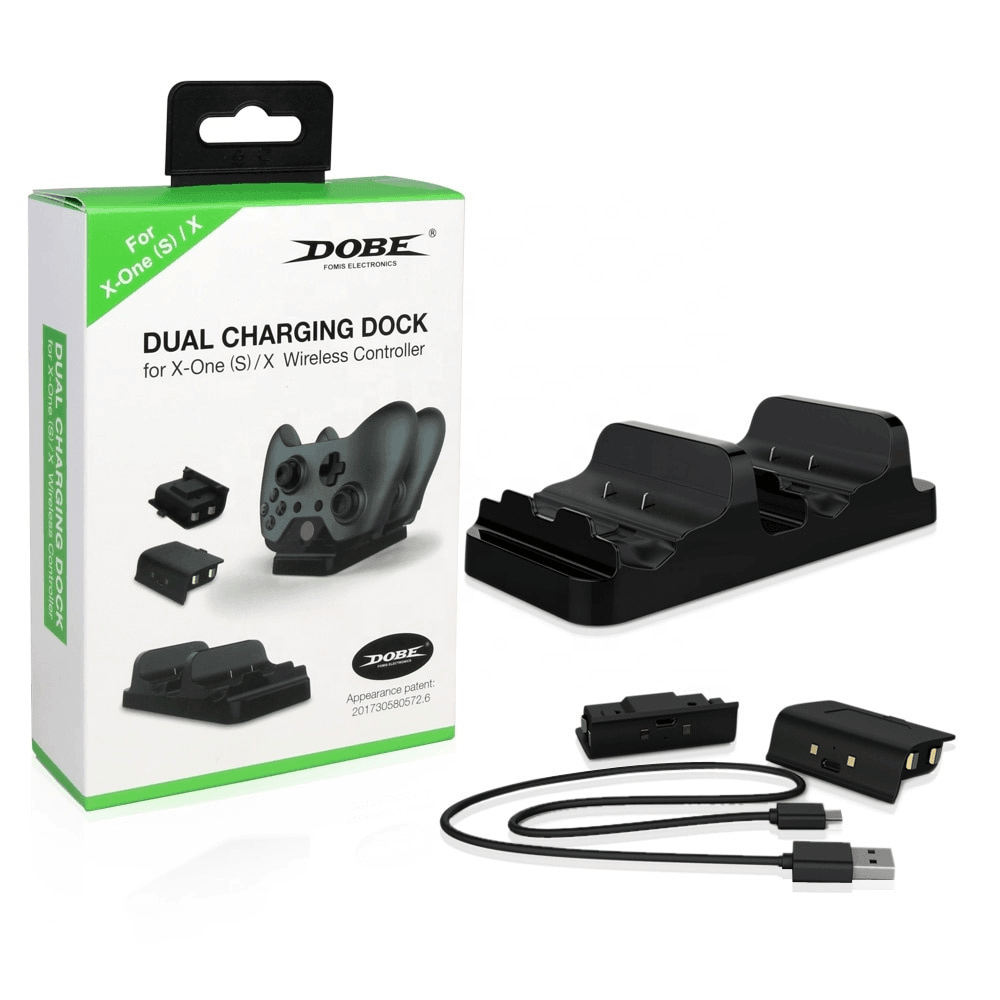 Dobe Xboxone(s) Controller Dual Charging Dock Tyx - 532s, gamepad