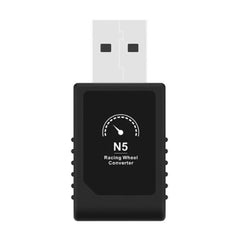 N5 Racing Wheel Wireless USB Receiver Converter for PS5