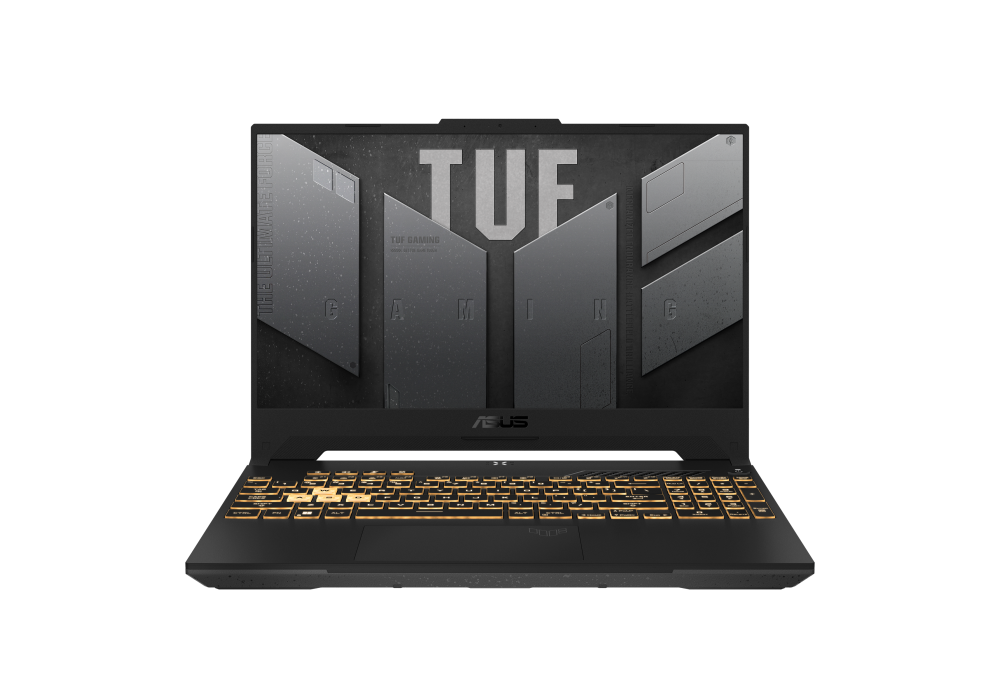 ASUS TUF Gaming F15 FX507ZC4, Intel Core i5-12500H, Nvidia GeForce RTX 3050 4GB DDR6, 16GB DDR4 (Customized), 512GB SSD, Windows 11 Home - Mecha Gray