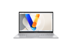 Laptop ASUS Vivobook 15 (X1504VA) |Intel® Core™ i3-1315U Processor, 8GB DDR4, 512GB SSD | 13th Generation - Cool Silver