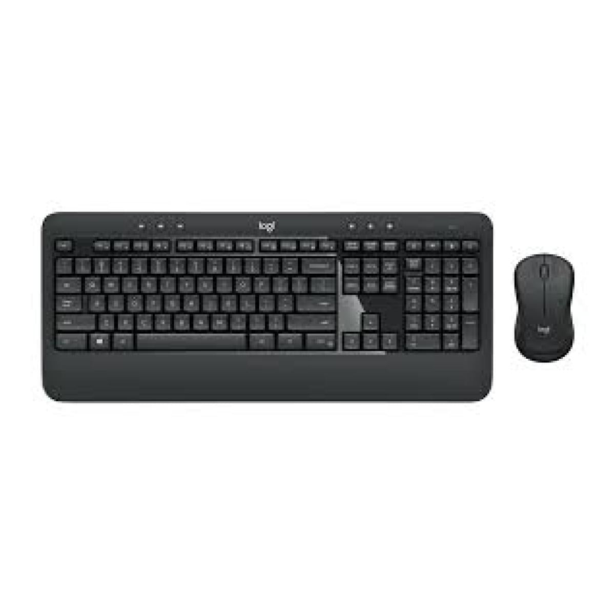 LOGITECH MK540 ADVANCED Wireless kit | Compo (Keyboard and Mouse) LOGITECH MK540 ADVANCED Wireless kit | Compo (Keyboard and Mouse)