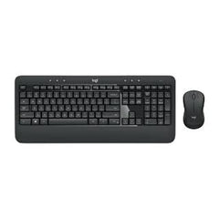 LOGITECH wireless keyboard and mouse combo for computer setup