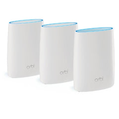 Netgear Orbi RBK53 Tri-Band AC3000 Wifi System Router + 2 Satellite extenders Weight 3 kg Brand Netgear  Product Category Gaming Wireless Routers - RBK53 - - CompuMe