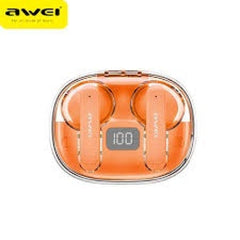 AWEI T86 Wireless Bluetooth Earbuds / Noise Canceling Earphones / HiFi Stereo Headphones Orange | T86 Orange | - CompuMe