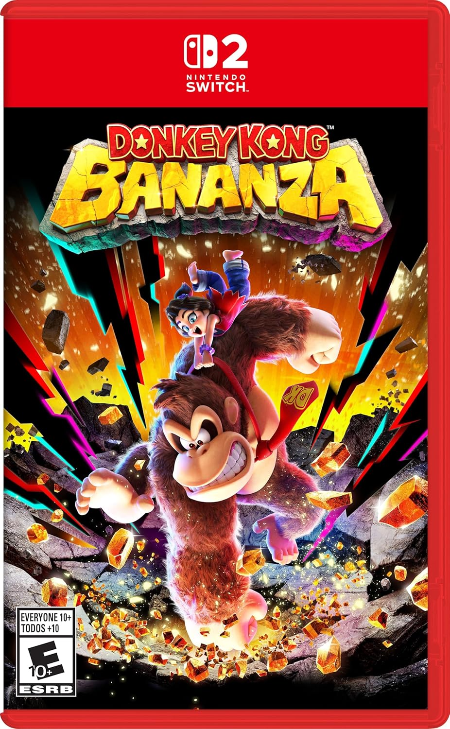 Donkey Kong Bananza - Switch 2