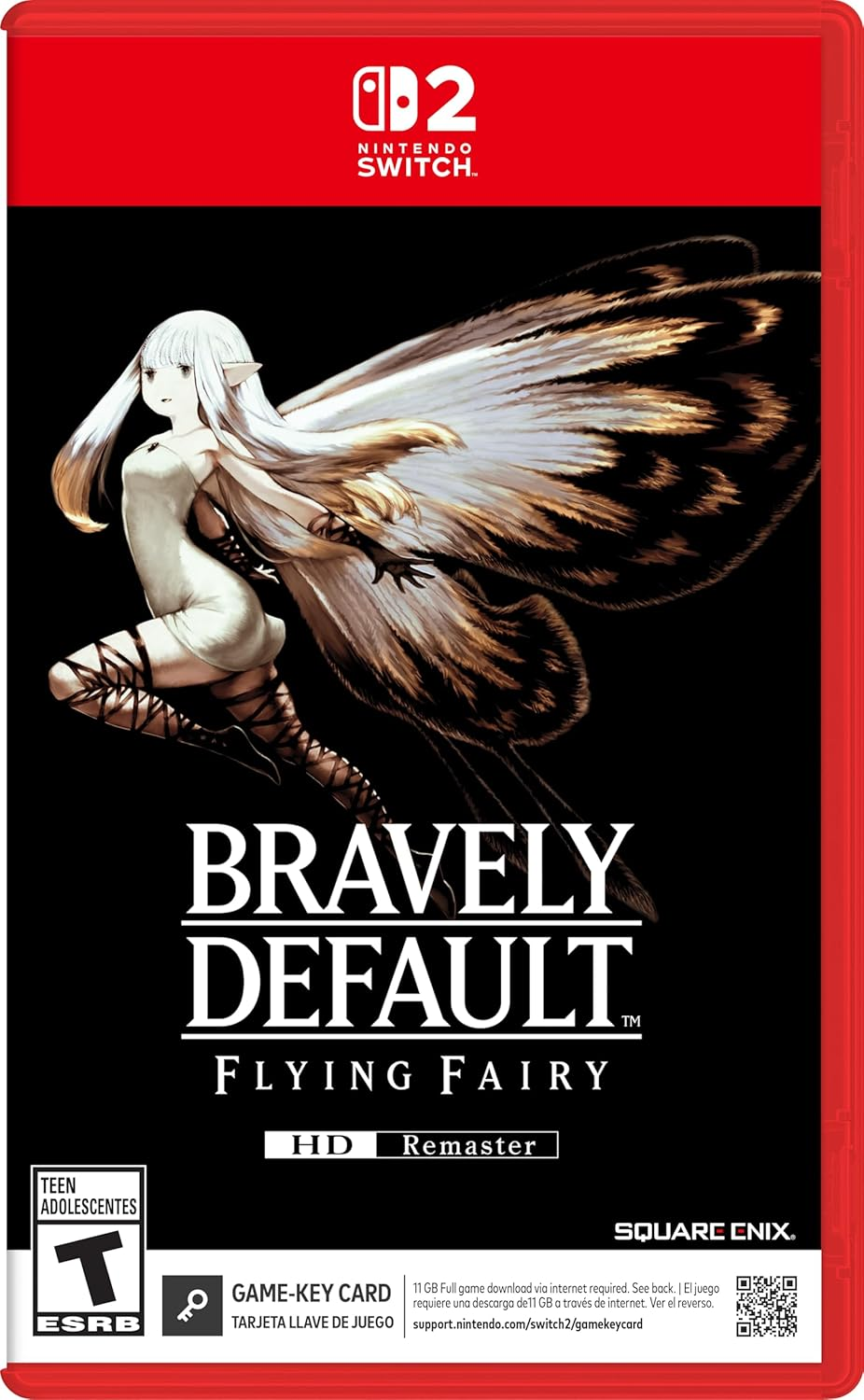 BRAVELY DEFAULT FLYING FAIRY HD Remaster - Switch 2
