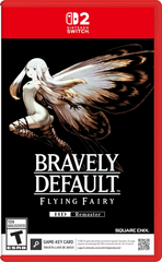 BRAVELY DEFAULT FLYING FAIRY HD Remaster - Switch 2