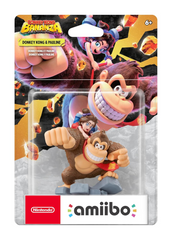 Donkey Kong and Pauline: Donkey Kong Bananza Series Amiibo