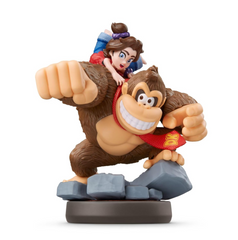 Donkey Kong and Pauline: Donkey Kong Bananza Series Amiibo
