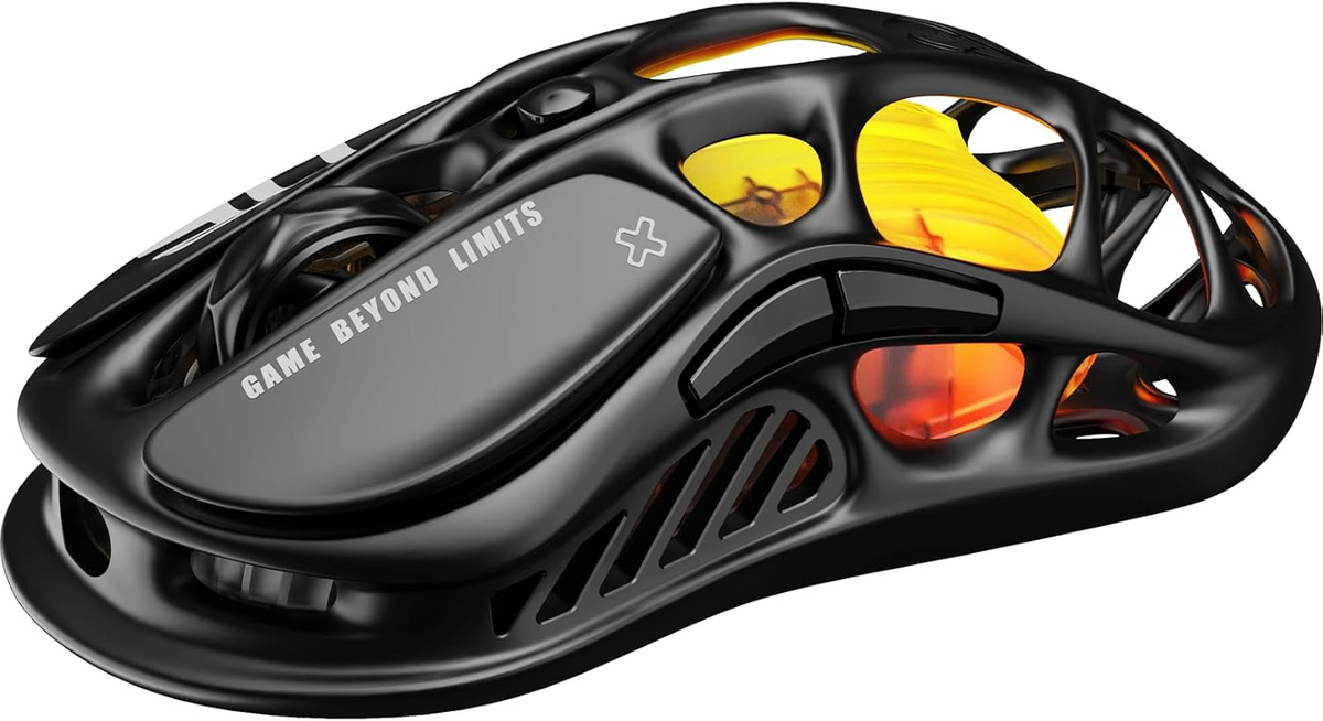 GravaStar Mercury M2 Wireless Gaming Mouse - Stealth Black