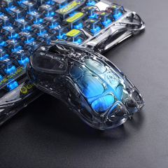 GravaStar Mercury M2 Wireless Gaming Mouse - Transparent Black