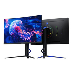 Sades BX JELYFISH" 27" FHD 1920x1080 HDMI 2.1, 280Hz Refresh Rate, 0.5ms Response Time Curved Gaming Monitor