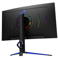 Sades BX JELYFISH" 27" FHD 1920x1080 HDMI 2.1, 280Hz Refresh Rate, 0.5ms Response Time Curved Gaming Monitor