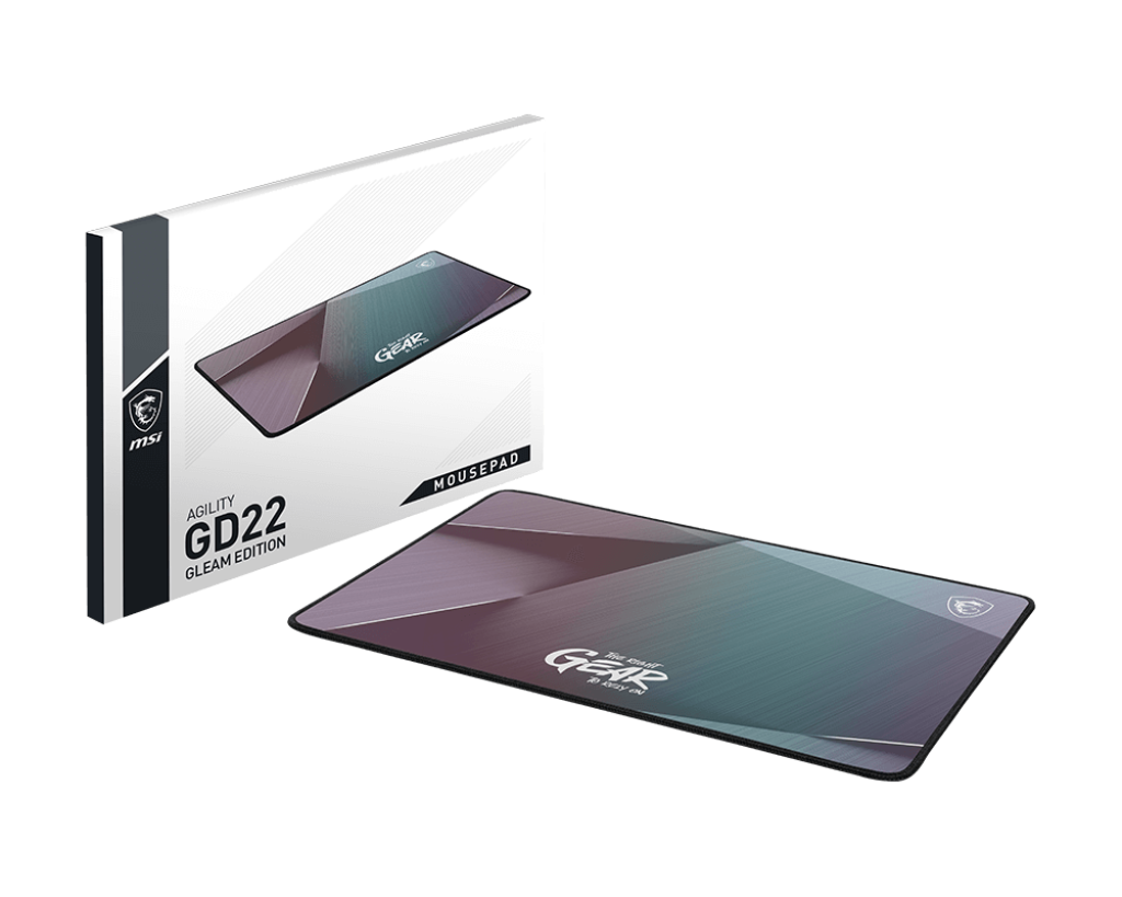 MSI AGILITY GD22 GLEAM EDITION Gaming Mousepad