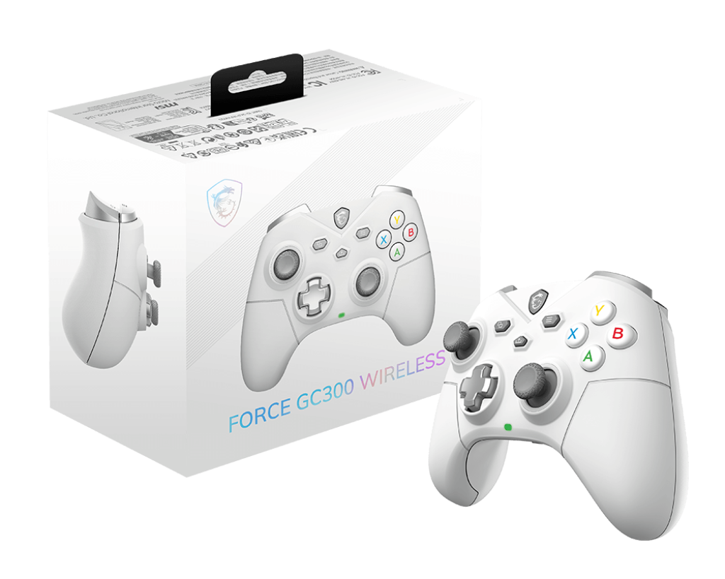 MSI FORCE GC300 Wireless Controller - White