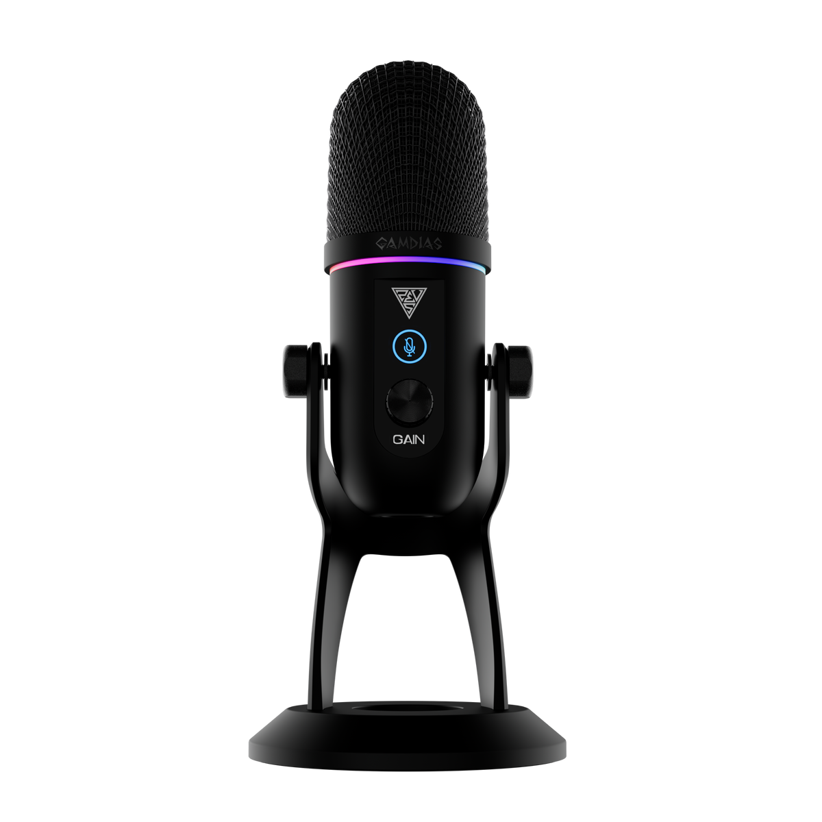 GAMDIAS PHEME M1 GAMING MICROPHONE - Noise Cancellation Built-in Foldable & Adjustable Stand