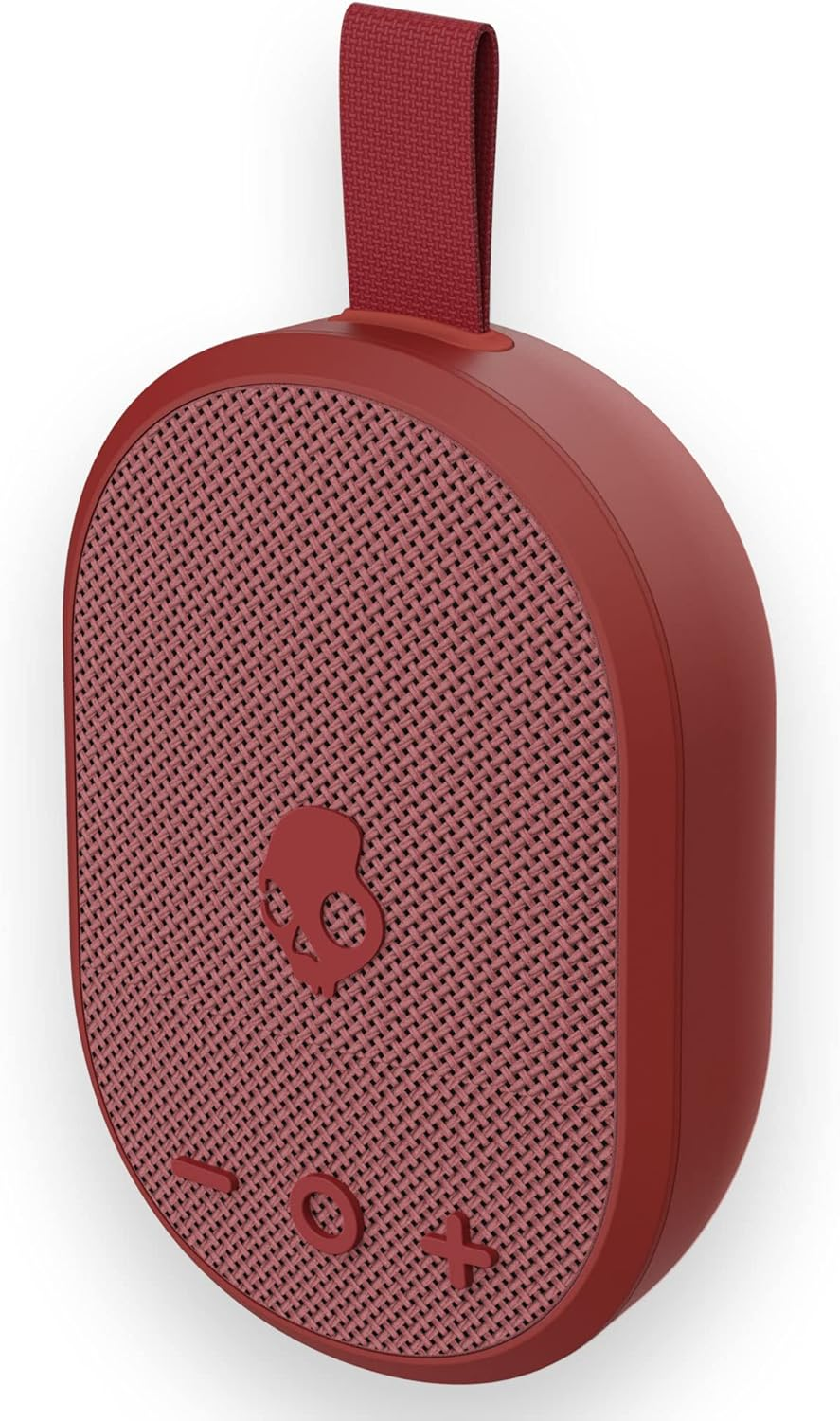 Skullcandy Ounce Wireless Bluetooth - IPX7 Waterproof with 16 Hour Battery Mini Portable Speaker - Red