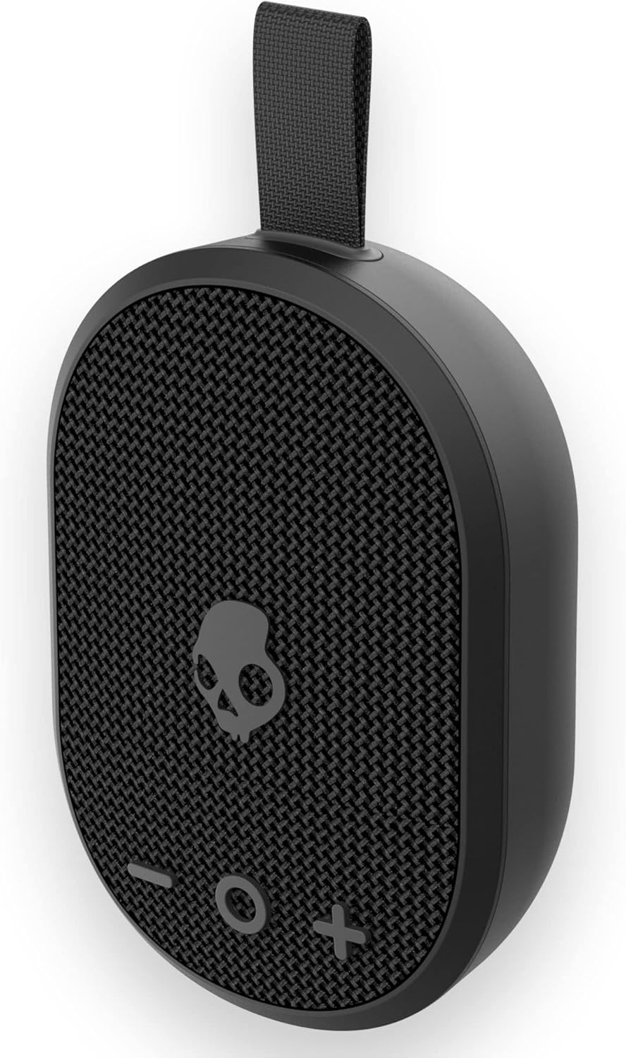 Skullcandy Ounce Wireless Bluetooth - IPX7 Waterproof with 16 Hour Battery Mini Portable Speaker - Black