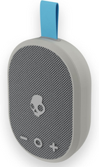 Skullcandy Ounce Wireless Bluetooth - IPX7 Waterproof with 16 Hour Battery Mini Portable Speaker - Grey