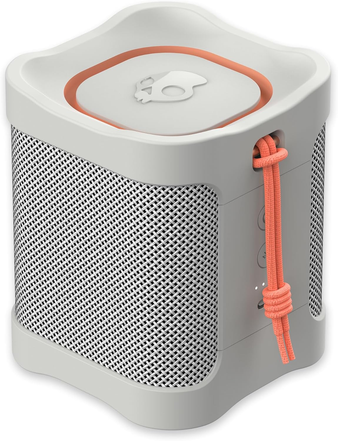 Skullcandy Terrain Mini Wireless Bluetooth Speaker - IPX7 Waterproof Portable Speaker with Dual Custom Passive Radiators - Sandstone