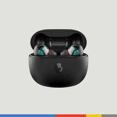 Skullcandy Rail Wireless Earbuds, Bluetooth Headphones - White