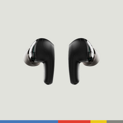 Skullcandy Rail Wireless Earbuds, Bluetooth Headphones - Black