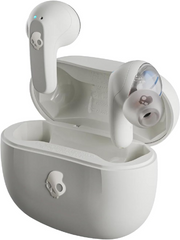 Skullcandy Rail Wireless Earbuds, Bluetooth Headphones - Black