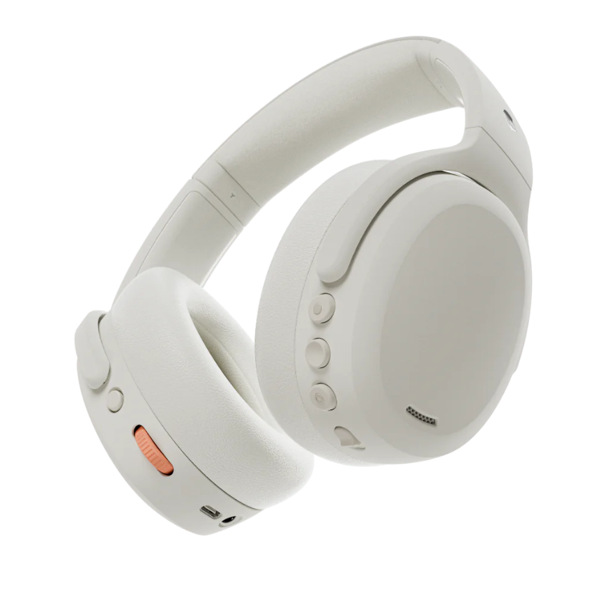 Skullcandy Crusher ANC 2 Wireless Over-Ear Bluetooth Headphones - Sandstone