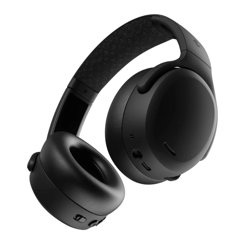 Skullcandy Crusher ANC 2 Wireless Over-Ear Bluetooth Headphones - Black