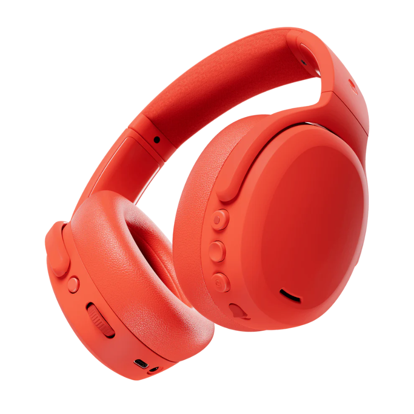 Skullcandy Crusher ANC 2 Wireless Over-Ear Bluetooth Headphones - Orange